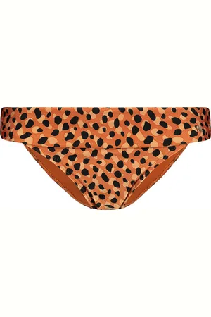 Beachlife Leopard Spots omslag bikinibroekje - dames