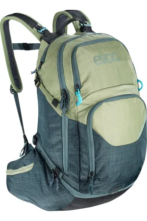 Evoc Explr Pro fietsrugzak 26l, heather light olive-heather slate