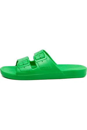 Freedom Moses Slippers / Slides - Vegan - Marley -