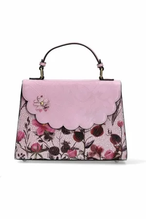 LAURA VITA Ancasta dames schoudertas roze