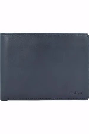 Maître Maître Leren Portemonnee F3 Galbert BillFold H7 Zwart