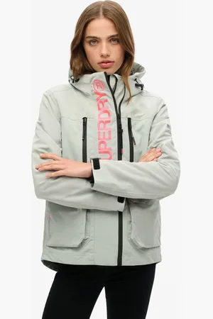 Superdry Ultimate Tech Windbreaker met capuchon - Dames