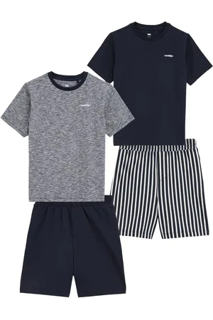 WE Fashion Jongens 2-pack pyjama