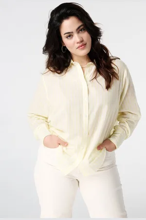 MS Mode Blouse Luchtige blouse met strepen