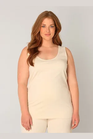 Base Level CURVY Yuppie Top - - maat 4(54/56)