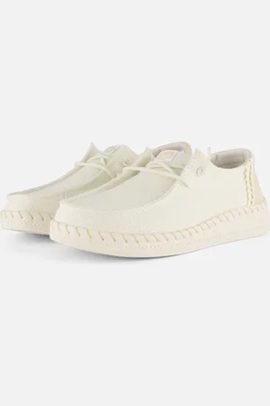 Hey dude Wendy Woven Instappers Textiel - Dames