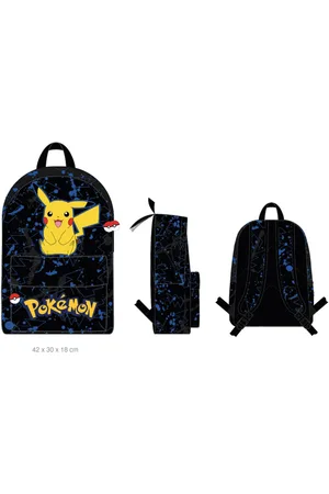 Pokemon POKEMON - Pikachu Rugzak - 1 Compartment BackPack 42x30x18cm