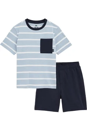 WE Fashion Jongens pyjama met dessin