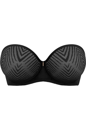 Freya TAILORED- Dames Strapless & multiway Beha- BLACK