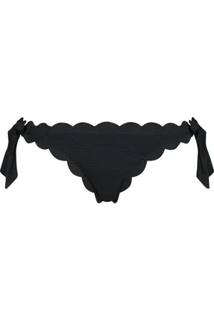 Hunkemöller Dames Badmode Brazilian bikinibroekje Scallop -
