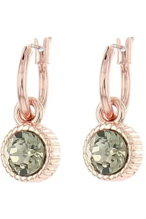 Biba 8923 Oorhangers rosé Black Diamond