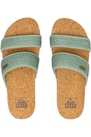 Reef Slippers Cushion Vista Hi CJ5938 Groen / -40
