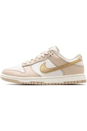Nike Dunk Low Phantom Metallic Gold