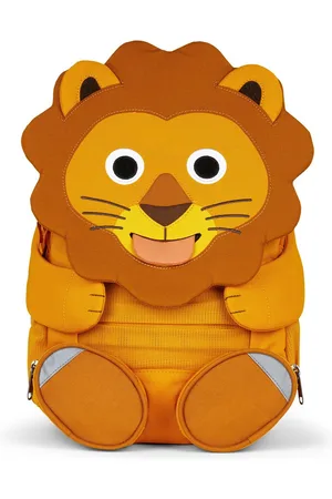 Affenzahn Wandelrugzak Rugzak Großer Freund Backpack Mosterdgeel