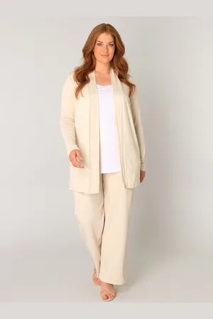 Base Level CURVY Ayla Vest - - maat 3(52)