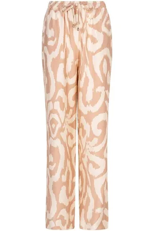 Esqualo Broek Trousers Solar Swing Hs25 14203 999 Print Dames