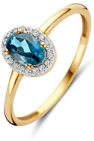 Blush Diamonds - Dames - 14 karaat - Ring -