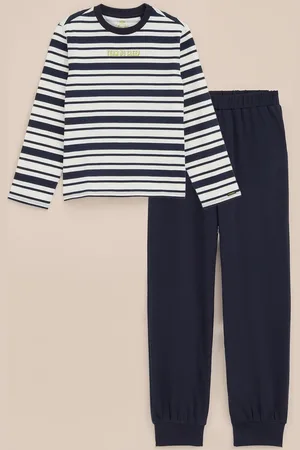 WE Fashion Jongens pyjamaset met dessin