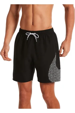 Nike Swim 7 VOLLEY SHORT Zwembroek - Zwart - Mannen