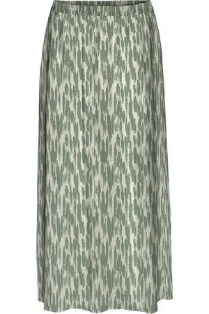 VERO MODA VMEASY JOY MAXI SLIT SKIRT WVN GA - Dames - Rokken