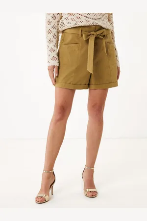 Mexx Paperbag Short Camouflage Green Dames