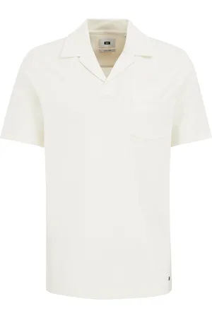 WE Fashion Heren slim fit polo