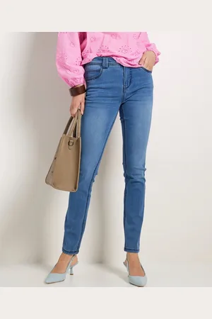 terStal TerStal - Slim Fit - Dames / Volwassenen Stretch Jeans Spijkerbroek - 42