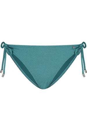 Beachlife Brittany Blue regular bikinibroekje - - Visgraat
