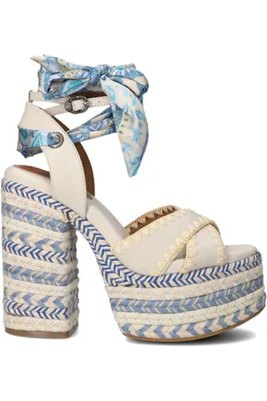 Kurt Geiger Chelsea Scarf Platform Sandalen - Dames -