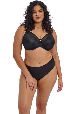 Elomi SMOOTH- Dames T-shirt Beha- BLACK
