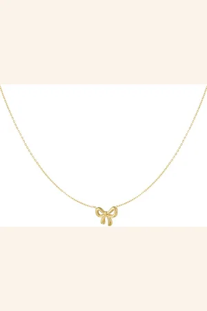 Yehwang Ketting - - - Strik - Verstelbaar - Trendy - Stainless steel - Sieraden