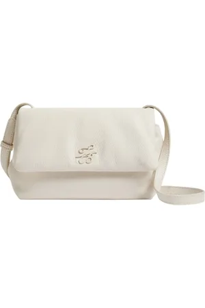 Ted Baker Leren Schoudertas Marrisa Padded Leather Crossbody Bag Crème