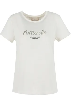Elvira E2 25-045 - T-shirt Natural