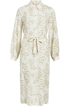 Object Object Objemira Tilda L/s Dress Jurken Dames - Kleedje - Rok - Jurk -