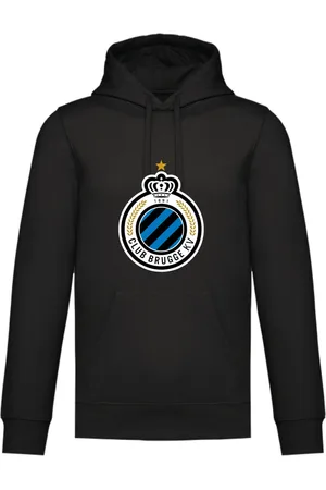Kariban CLUB BRUGGE (logo voorkant) BLUVN GOAN (tekst achterkant) bedrukte hoodie maat large