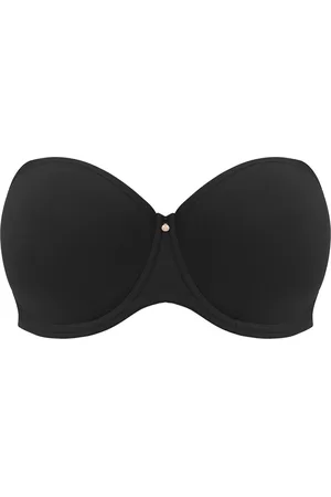 Elomi SMOOTH- Dames Strapless & multiway Beha- BLACK