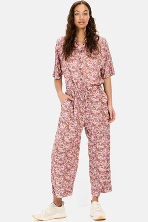 Camel Active Jumpsuit van viscose