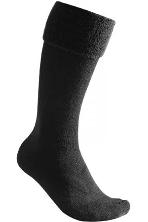 Woolpower Merino Sokken Knee-High 600 - Black