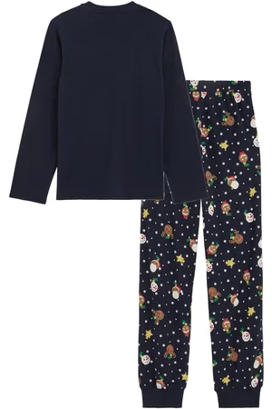 WE Fashion Jongens pyjama fit met dessin