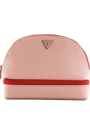 Guess Cosmetische tas Dome Cosmetic Pouch Roze