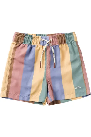 Salted Stories Stripe Swim Short Zwemkleding Jongens -