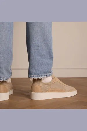 Manfield Heren - knit fabric sneakers