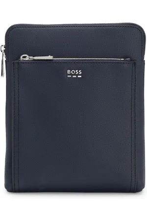 HUGO BOSS Schoudertas Jinko Envelope Donkerblauw