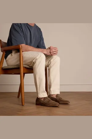 Manfield Heren - suéde loafers
