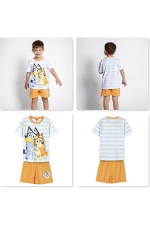 Bluey Pyjama "" Single Jersey short kids series 3 Jaar