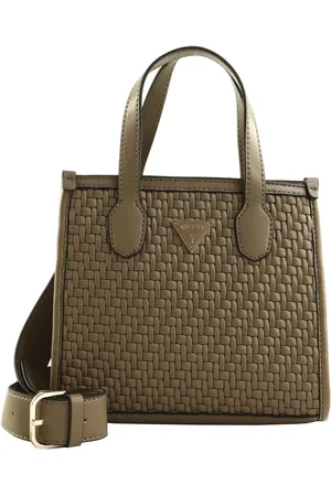 Guess Handtas Schoudertas Silvana 2 Compartment Mini Tote