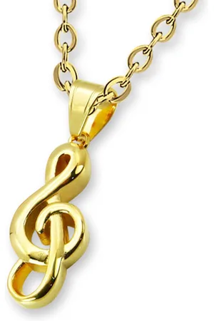 Amanto Ketting Deklan G - 316L Staal - Solsleutel - 34x13mm - 50cm