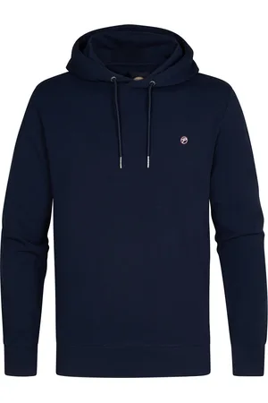 Petrol Industries Heren Comfortabele Hoodie Driftwood -