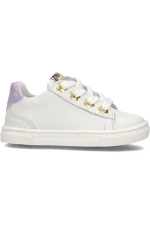 Develab 44708 Sneakers - Leren Sneaker - Meisjes -