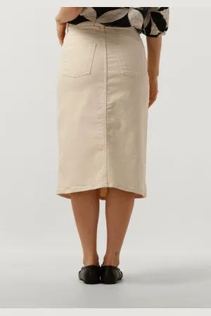 Object Object Objellen Mw Midi Twill Skirt Rokken Dames -